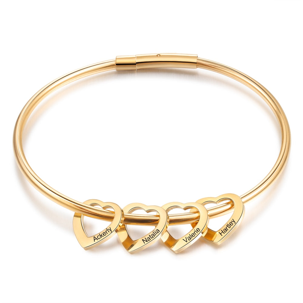 gold plated bracelet for women