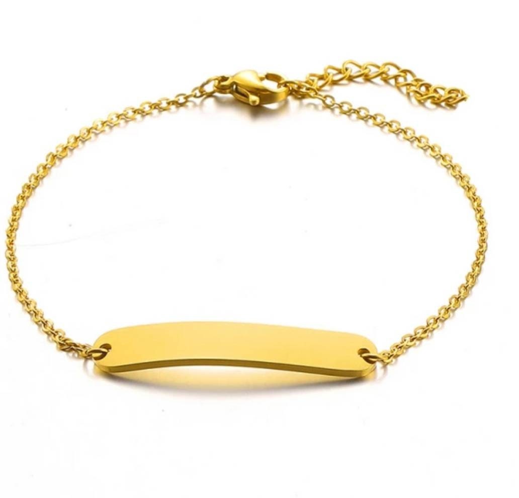 Anklet Bar Bracelet,custom bar anklet,anklet for women,gold Bar anklet for women