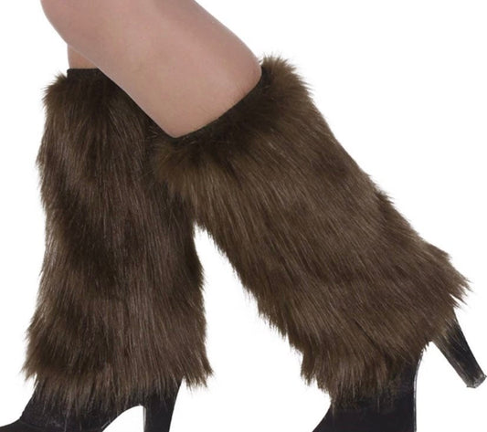 Faux fur leg warmer boot cuffs boot cover Sherpa leg warmer winter accessories  fur boot cover faux fur boot cover