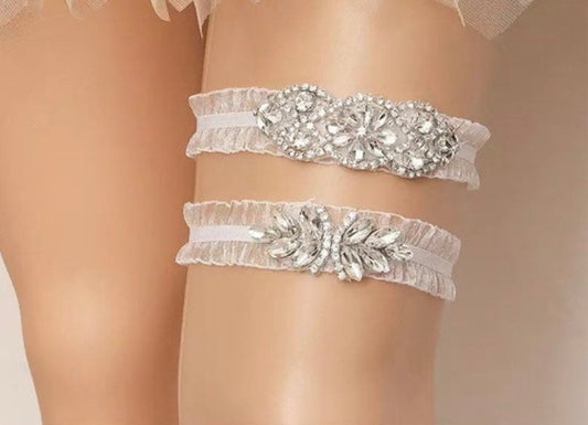 Wedding Garter crystal rhinestone garter, Tossing Garter, Keepsake Garter,  Lace Garter, wedding garter