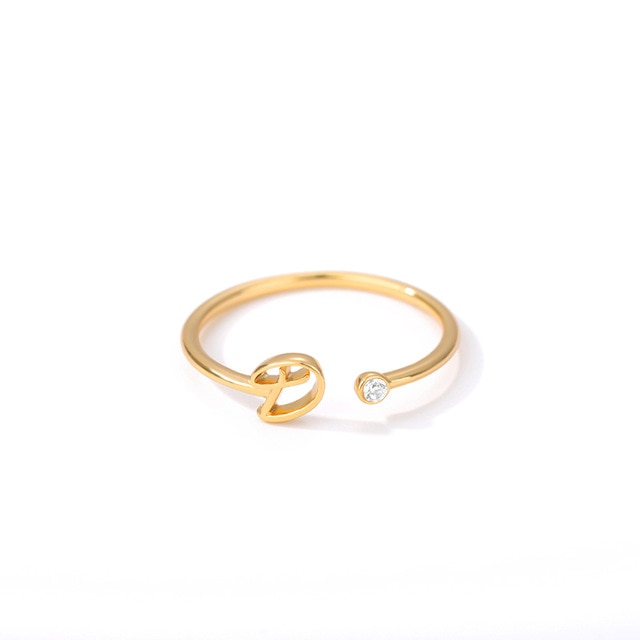 Initial ring -Letter Ring