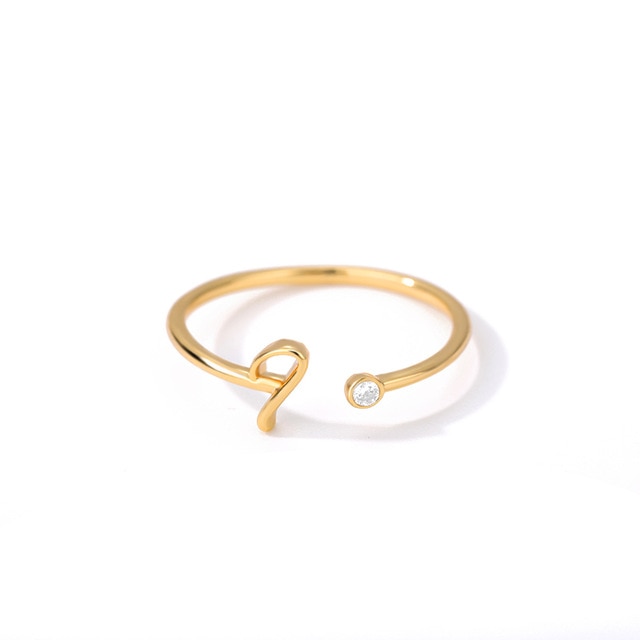 Initial Ring S - Edwin Novel Jewelry Design