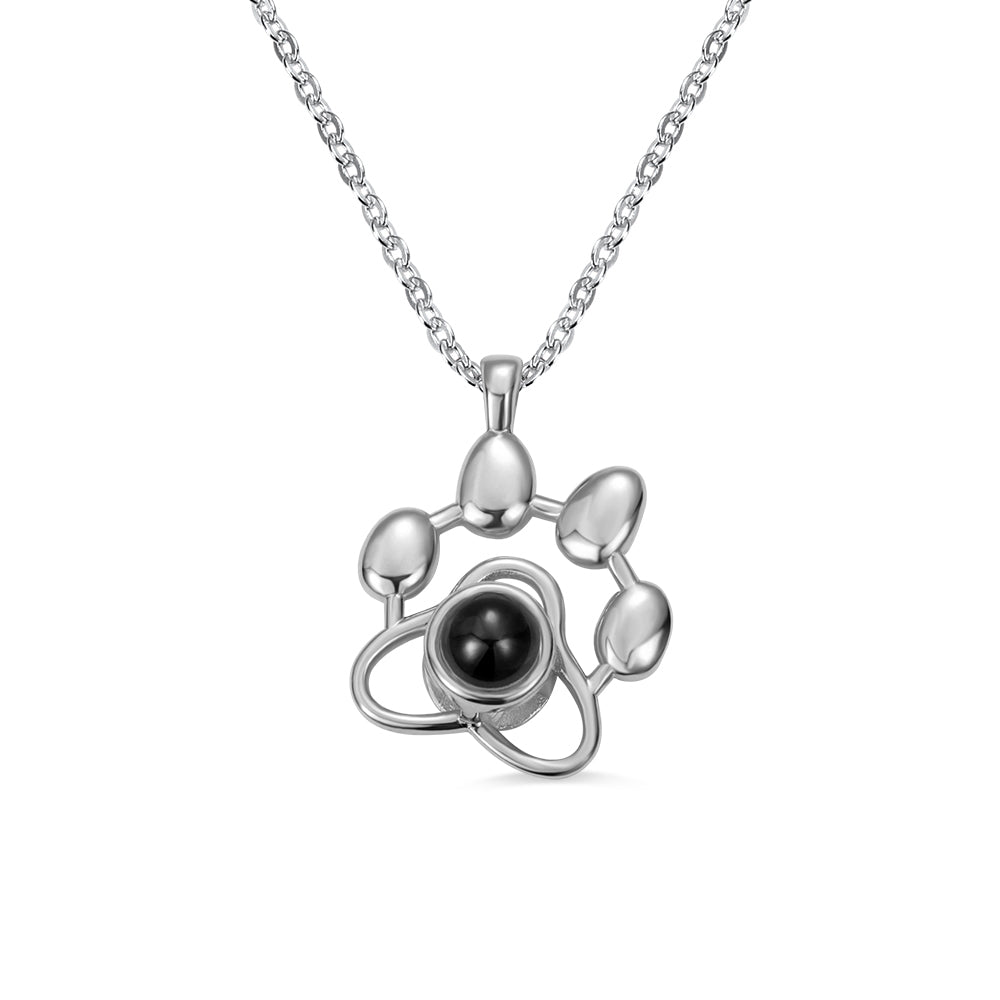 Pet photo in necklace